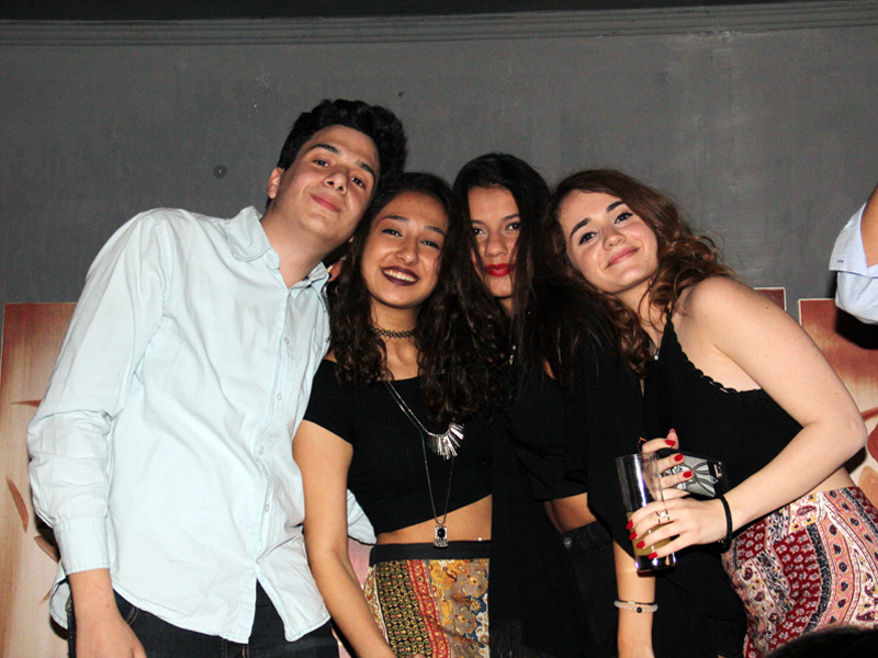 Karma Beirut on Saturday Night